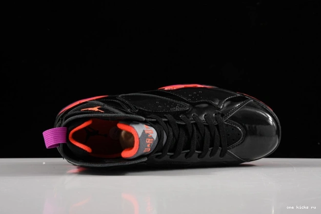 Chep Onekick Patent Air Retro 7 Black Jordan 313358-006 0531